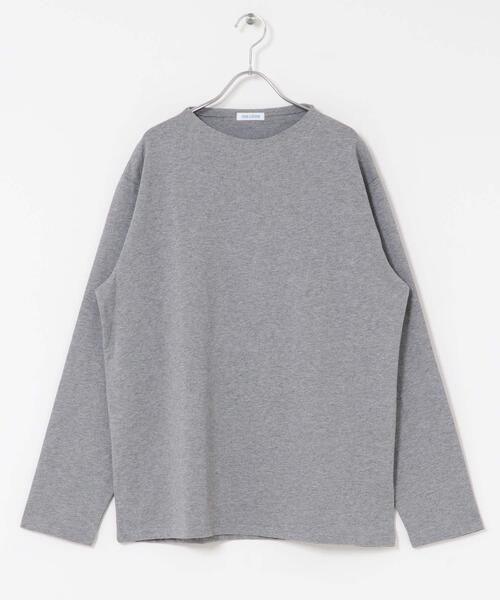 FORK&SPOON（フォークアンドスプーン）の「FORK&SPOON　プレーンボートネックカットソー（Tシャツ/カットソー・メンズ・ブラック/グレー系その他・4/5）」の21枚目の写真