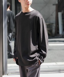 FORK&SPOON（フォークアンドスプーン）の「FORK&SPOON　プレーンボートネックカットソー（Tシャツ/カットソー・メンズ）」