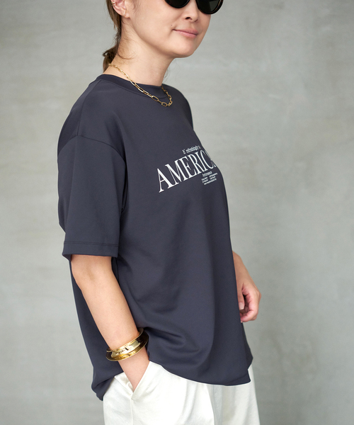 新品　AMERICANA/アメリカーナ　Graphic T-shirt AMERICANA/アメリカーナ】 Graphic T-shirt（Tシャツ