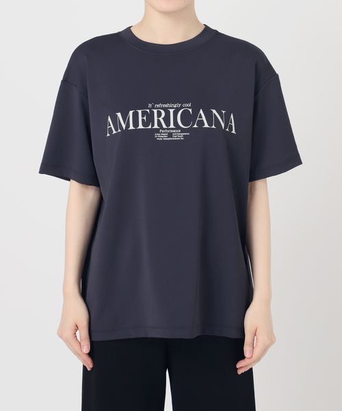AMERICANA/アメリカーナ】COOL TEE（Tシャツ/カットソー