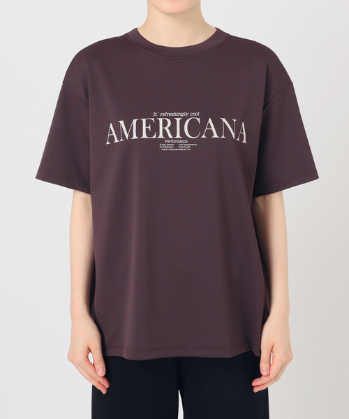 アメリカーナTシャツ AMERICANA/アメリカーナ】COOL TEE（Tシャツ/カットソー