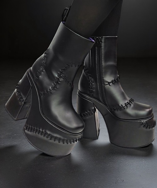 チャンキーヒールブーツ Charla Tedrick│Jeffrey Campbell OFFICIAL