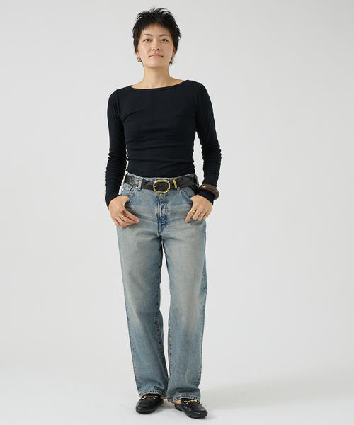 Rouge vif（ルージュヴィフ）の「【OCUCCI  jewelry/オクチ ジュエリー】Zelkova C bangle バングル（バングル/リストバンド・レディース・ブラウン・フリー）」の5枚目の写真