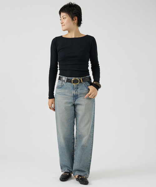 Rouge vif（ルージュヴィフ）の「【OCUCCI  jewelry/オクチ ジュエリー】Zelkova C bangle バングル（バングル/リストバンド・レディース・ブラウン・フリー）」の11枚目の写真