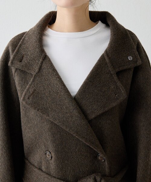 Christian AKS】Wool Double Coat（その他アウター）｜Whim Gazette