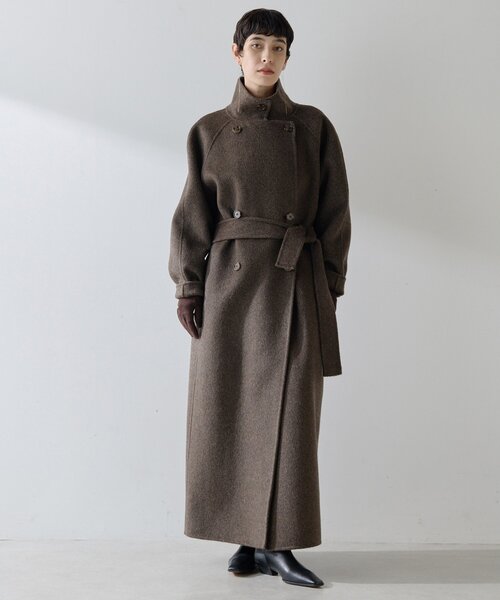 viskeTHE ROW WILLIAM COAT 新品未使用品 SEVEN BY SEVEN（セブンバイセブン）REWORK BAL COLLAR COAT
