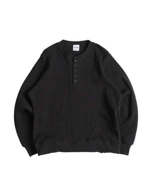 (古着)00s arrow ヘンリーネックロンT カットソー cityboy DRAW CODE HENRY NECK THERMAL LONG SLEEVE / ドローコード