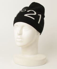 Cycle/サイクル 】DRAW CODE MOHAIR KNIT CAP/ドローコード