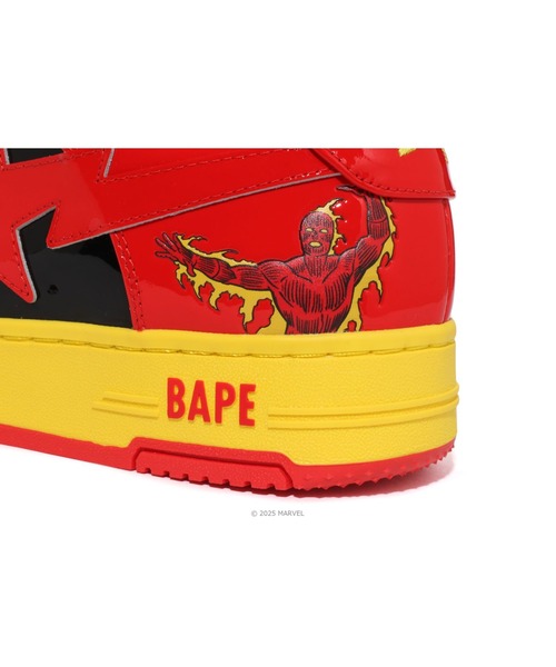 BAPE STA BAPE X F4 - THE HUMAN TORCH（スニーカー）｜A BATHING APE