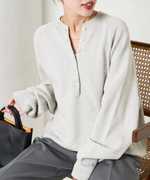 ヘンリーネック」に該当するレディースファッション通販 - ZOZOTOWN