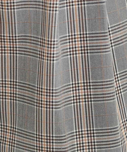 SHOO・LA・RUE（シューラルー）の「【洗濯機可/S-LL】すっきり上品きれい見え タックワイドパンツ（その他パンツ・レディース・グレー系1/ブラック/チャコールグレー・03/02/01/04）」の7枚目の写真