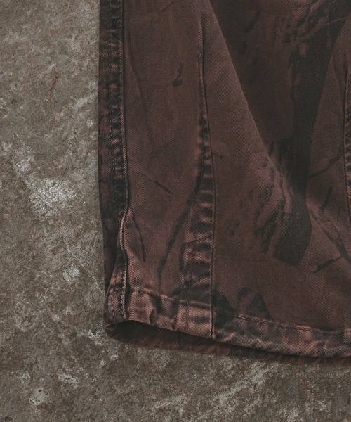 ALL RUNS（オールランズ）の「リアルツリー カーブカーゴパンツ（カーゴパンツ・メンズ・ブラウン・M/L）」の2枚目の写真