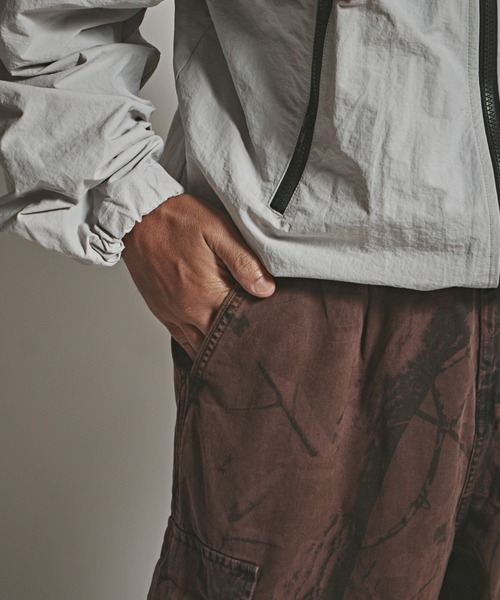 ALL RUNS（オールランズ）の「リアルツリー カーブカーゴパンツ（カーゴパンツ・メンズ・ブラウン・M/L）」の14枚目の写真