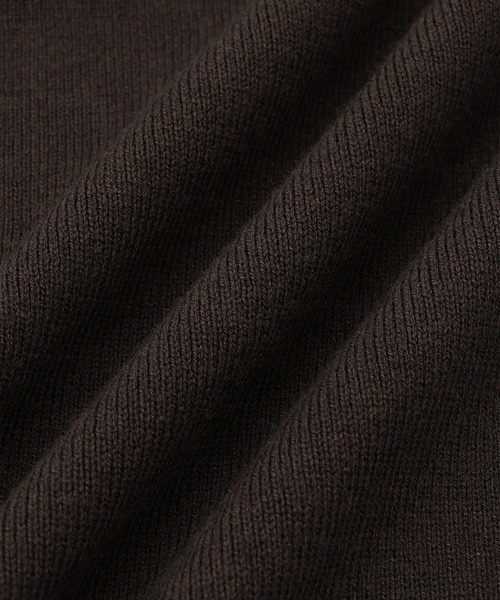 ADAM ET ROPE'(アダムエロペ)の「【WEB限定】カシミヤMIXメニーボタンカーディガン(カーディガン/ボレロ・レディース・チャコールグレー/ブラック/ダークブラウン/レッド・FREE)」の14枚目の写真