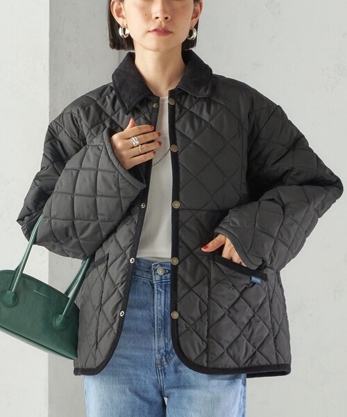 新品未使用　LAVENHAM　アウター＊ SHIPS別注】LAVENHAM:〈洗濯機可能〉Teynham（その他アウター