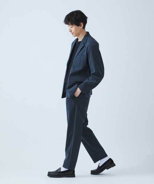 セール】TRICOT CORD ワンタックイージーパンツ / セットアップ対応