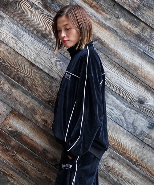 juicy トラックジャケット　ジャージ　アームライン　y2k ギャル ジューシークチュール トラックジャケット・パンツ セットアップ