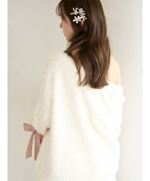 先週購入。スナイデルホーム　ハロウィンカーディガン Halloween】ニットカーディガン（ルームウェア/パジャマ）｜SNIDEL