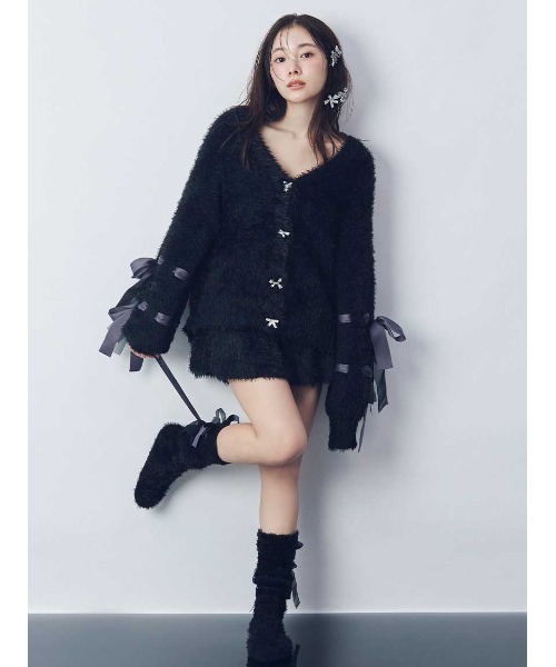 Halloween】ニットカーディガン（ルームウェア/パジャマ