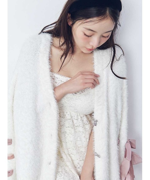 先週購入。スナイデルホーム　ハロウィンカーディガン Halloween】ニットカーディガン（ルームウェア/パジャマ）｜SNIDEL