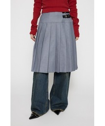 LAGUA GEM | PLEATS MIDI スカート(スカート)