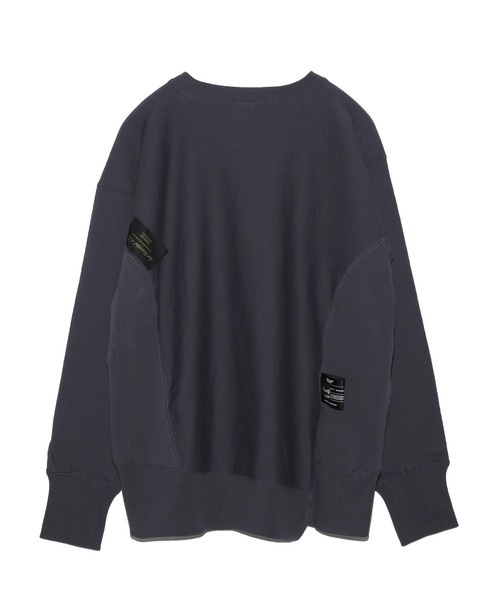 UNDERCOVER（アンダーカバー）の「UC1F4801（スウェット・メンズ・グレー系その他/ダークパープル/ベージュ/グレイッシュベージュ/ブラック・SMALL/X-LARGE/LARGE/MEDIUM）」の6枚目の写真