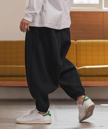 CAMBIO(JrI)mp14132- Honeycomb Jacquard Fleece Surrouel Pants TGpc(A55525cmb)(̑pc)