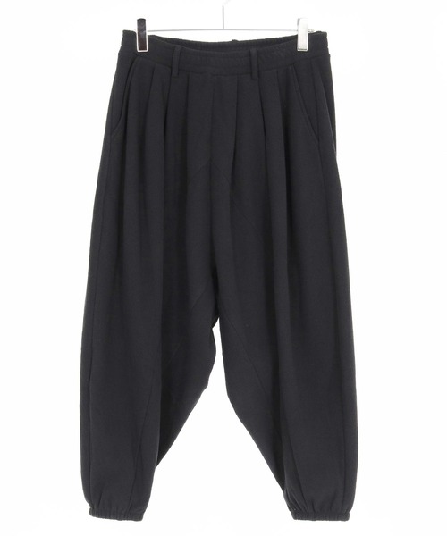 CAMBIO（カンビオ）の「mp14132- Honeycomb Jacquard Fleece Surrouel Pants サルエルパンツ(A55525cmb)（その他パンツ・メンズ・チャコール/ブラック・S/M/L）」の16枚目の写真