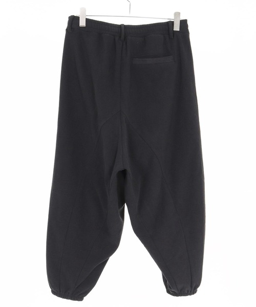 CAMBIO（カンビオ）の「mp14132- Honeycomb Jacquard Fleece Surrouel Pants サルエルパンツ(A55525cmb)（その他パンツ・メンズ・チャコール/ブラック・S/M/L）」の17枚目の写真
