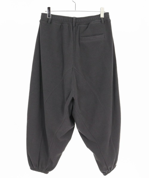 CAMBIO（カンビオ）の「mp14132- Honeycomb Jacquard Fleece Surrouel Pants サルエルパンツ(A55525cmb)（その他パンツ・メンズ・チャコール/ブラック・S/M/L）」の20枚目の写真