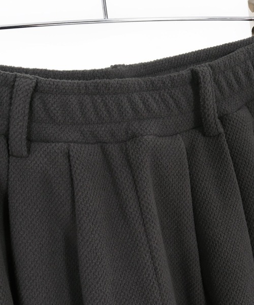 CAMBIO（カンビオ）の「mp14132- Honeycomb Jacquard Fleece Surrouel Pants サルエルパンツ(A55525cmb)（その他パンツ・メンズ・チャコール/ブラック・S/M/L）」の21枚目の写真