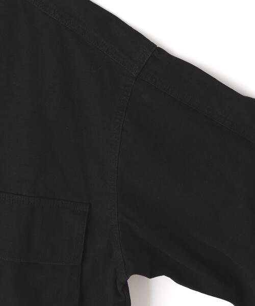 DANKE SCHON（ダンケシェーン）の「DankeSchon/ダンケシェーン/RIPSTOP CARGO SHIRTS（シャツ/ブラウス・レディース・ブラック/グレー・L/M/S）」の15枚目の写真