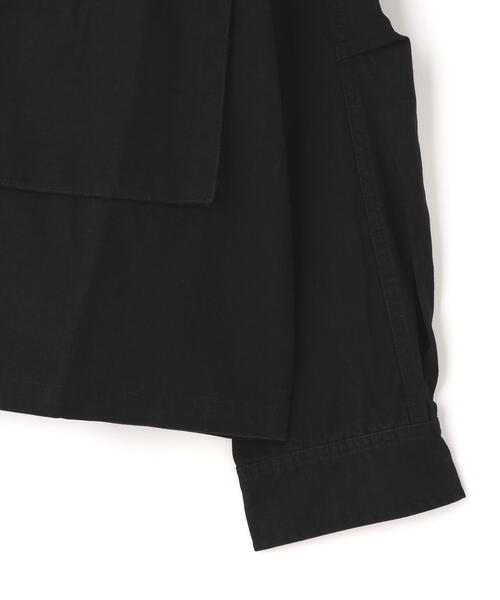 DANKE SCHON（ダンケシェーン）の「DankeSchon/ダンケシェーン/RIPSTOP CARGO SHIRTS（シャツ/ブラウス・レディース・ブラック/グレー・L/M/S）」の16枚目の写真