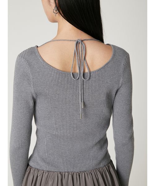 ニットドッキングワンピース（ワンピース）｜FRAY I.D（フレイ