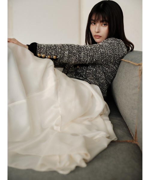 FRAY ID ニットドッキングワンピース ニットドッキングワンピース（ワンピース）｜FRAY I.D（フレイ