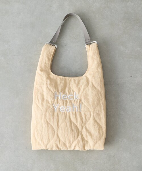 BIRTHDAY BAR（バースデイバー）の「キルティングマルシェトート2WAYバッグ ショルダー付き（トートバッグ・レディース・グリーン/ブラック/アイボリー/ピンク・0）」の14枚目の写真