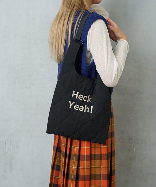 BIRTHDAY BAR（バースデイバー）の「キルティングマルシェトート2WAYバッグ ショルダー付き（トートバッグ・レディース・グリーン/ブラック/アイボリー/ピンク・0）」の16枚目の写真