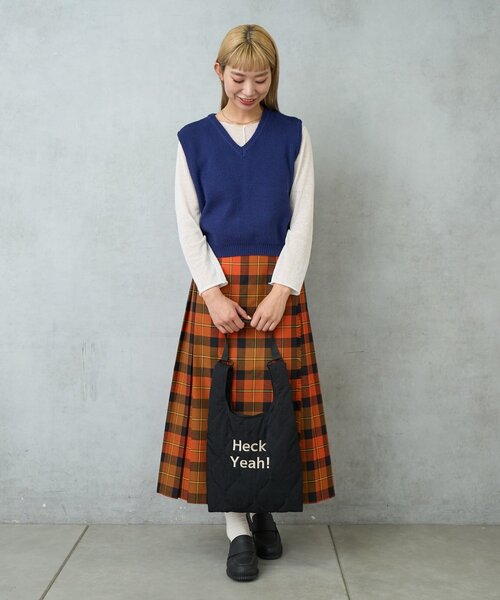 BIRTHDAY BAR（バースデイバー）の「キルティングマルシェトート2WAYバッグ ショルダー付き（トートバッグ・レディース・グリーン/ブラック/アイボリー/ピンク・0）」の18枚目の写真