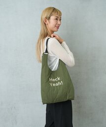 キルティングマルシェトート2WAYバッグ ショルダー付き