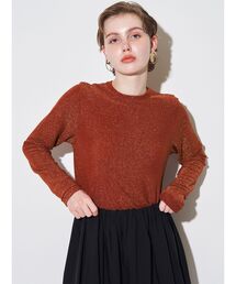 キラキラカットソー