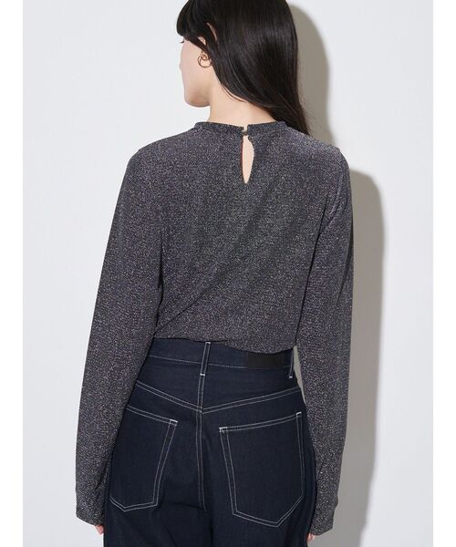 ELENDEEK（エレンディーク）の「キラキラカットソー（Tシャツ/カットソー・レディース・グレー/オレンジ・FREE）」の9枚目の写真