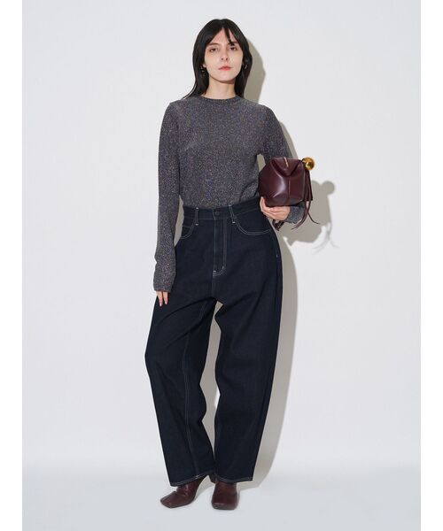 ELENDEEK（エレンディーク）の「キラキラカットソー（Tシャツ/カットソー・レディース・グレー/オレンジ・FREE）」の10枚目の写真