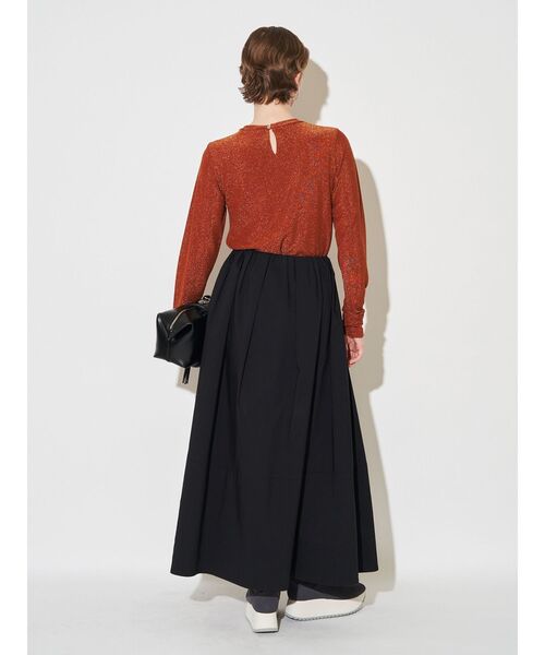 ELENDEEK（エレンディーク）の「キラキラカットソー（Tシャツ/カットソー・レディース・グレー/オレンジ・FREE）」の18枚目の写真