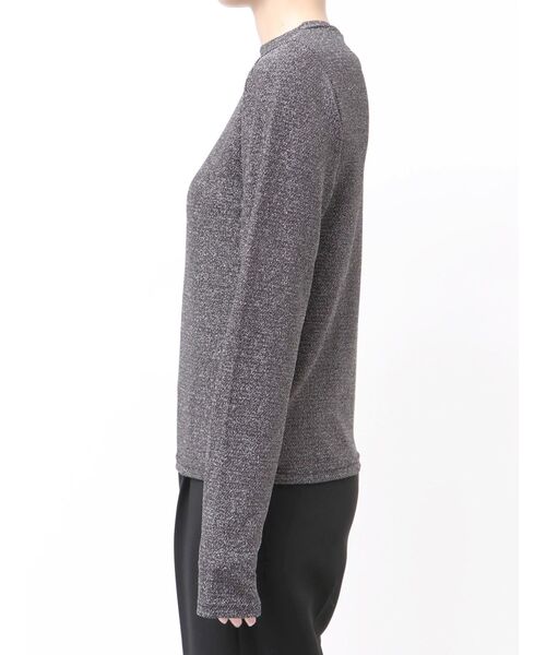 ELENDEEK（エレンディーク）の「キラキラカットソー（Tシャツ/カットソー・レディース・グレー/オレンジ・FREE）」の20枚目の写真