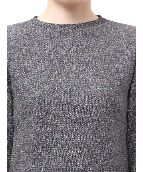 ELENDEEK（エレンディーク）の「キラキラカットソー（Tシャツ/カットソー・レディース・グレー/オレンジ・FREE）」の4枚目の写真