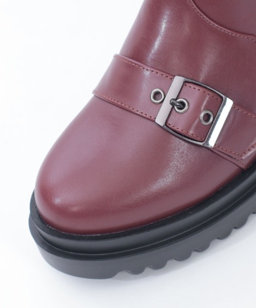 ⭐︎　ショートブーツ クロスチャームショートブーツ（ブーツ）｜NIBBLE POISON（ニブル