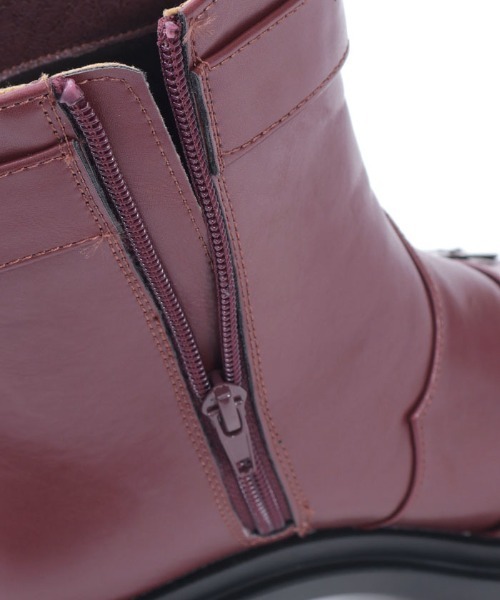 ⭐︎　ショートブーツ クロスチャームショートブーツ（ブーツ）｜NIBBLE POISON（ニブル