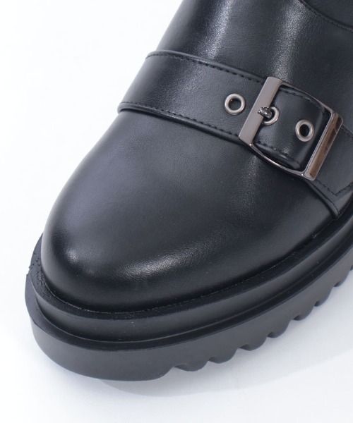 ⭐︎　ショートブーツ クロスチャームショートブーツ（ブーツ）｜NIBBLE POISON（ニブル