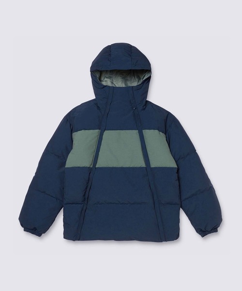 セール】IN TRANSIT ダウンジャケット / TDC DOWN JACKET dress blues