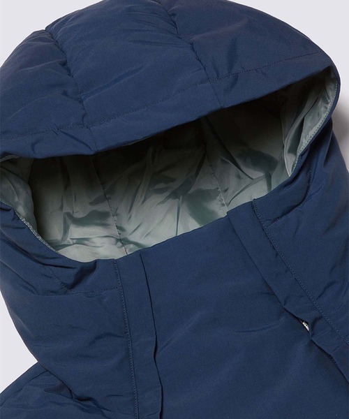 VANS(バンズ)の「IN TRANSIT ダウンジャケット / TDC DOWN JACKET dress blues VN000M8XLKZ1(ダウンジャケット/コート・メンズ・ネイビー・LARGE/MEDIUM/SMALL/X-LARGE)」の4枚目の写真